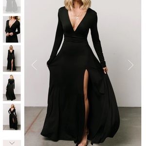 NWT Baltic Born Arianna Maxi Dress M